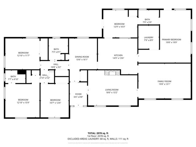3116 Gardner Park Drive, Gastonia, NC 28054