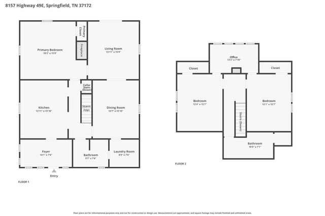 8157 Highway 49, E, Springfield, TN 37172