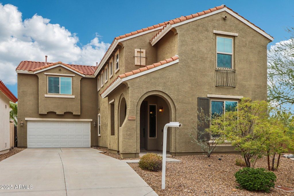 7351 W PALO BREA Lane, Peoria, AZ 85383 — exterior