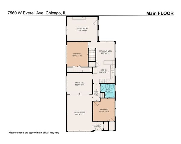 7560 W Everell Avenue, Chicago, IL 60631