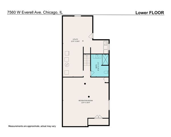 7560 W Everell Avenue, Chicago, IL 60631