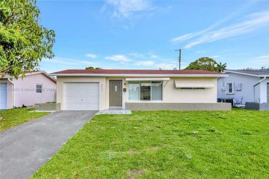 6807 NW 29th Street, Sunrise, FL 33313
