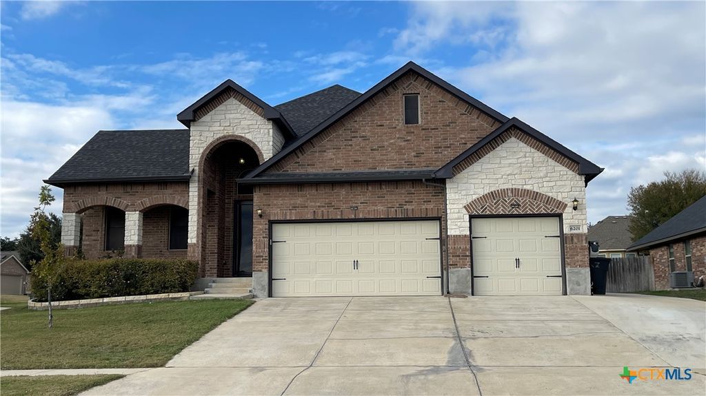 6201 Morganite Lane, Killeen, TX 76542