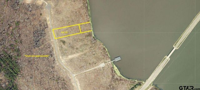 Lot 13 Angler Shores Drive, Yantis, TX 75497