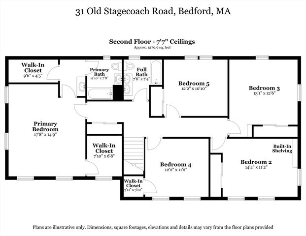 31 Old Stagecoach Rd, Bedford, MA 01730