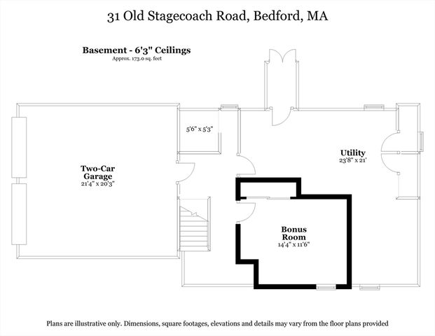 31 Old Stagecoach Rd, Bedford, MA 01730