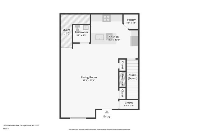 1971 N Windsor Avenue, Cottage Grove, WI 53527