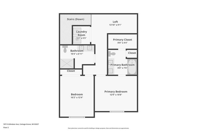 1971 N Windsor Avenue, Cottage Grove, WI 53527