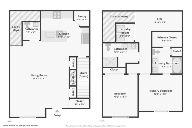 1971 N Windsor Avenue, Cottage Grove, WI 53527