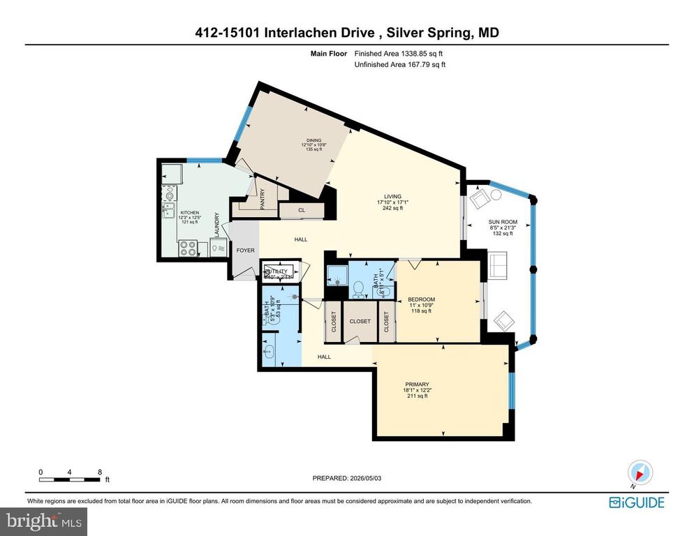 Image 44 of property listing at 15101 INTERLACHEN DR #1-412, Silver Spring, MD 20906
