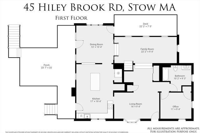 45 Hiley Brook Rd, Stow, MA 01775