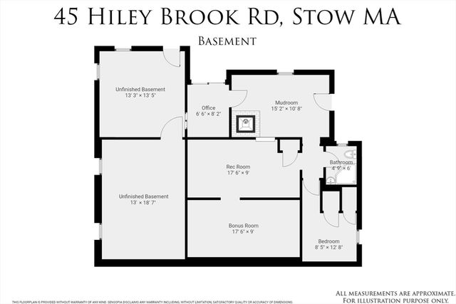 45 Hiley Brook Rd, Stow, MA 01775