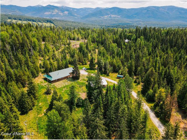 4321 Upper Gold Crk Rd, Sandpoint, ID 83864