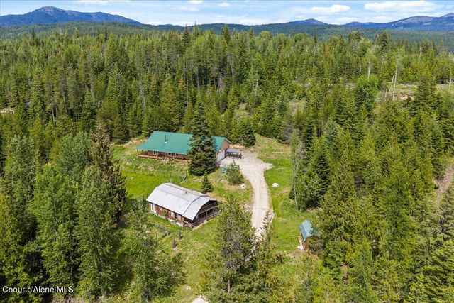 4321 Upper Gold Crk Rd, Sandpoint, ID 83864