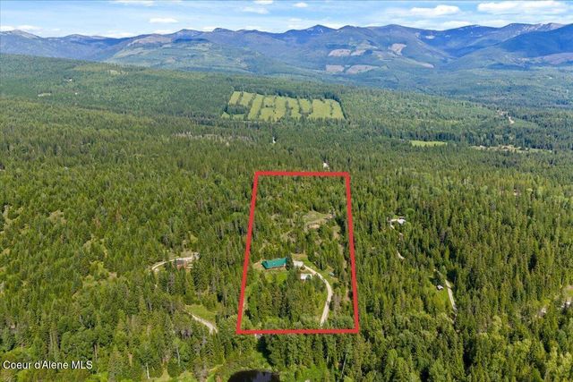 4321 Upper Gold Crk Rd, Sandpoint, ID 83864