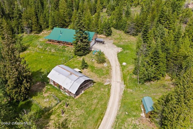4321 Upper Gold Crk Rd, Sandpoint, ID 83864