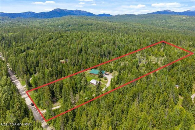 4321 Upper Gold Crk Rd, Sandpoint, ID 83864