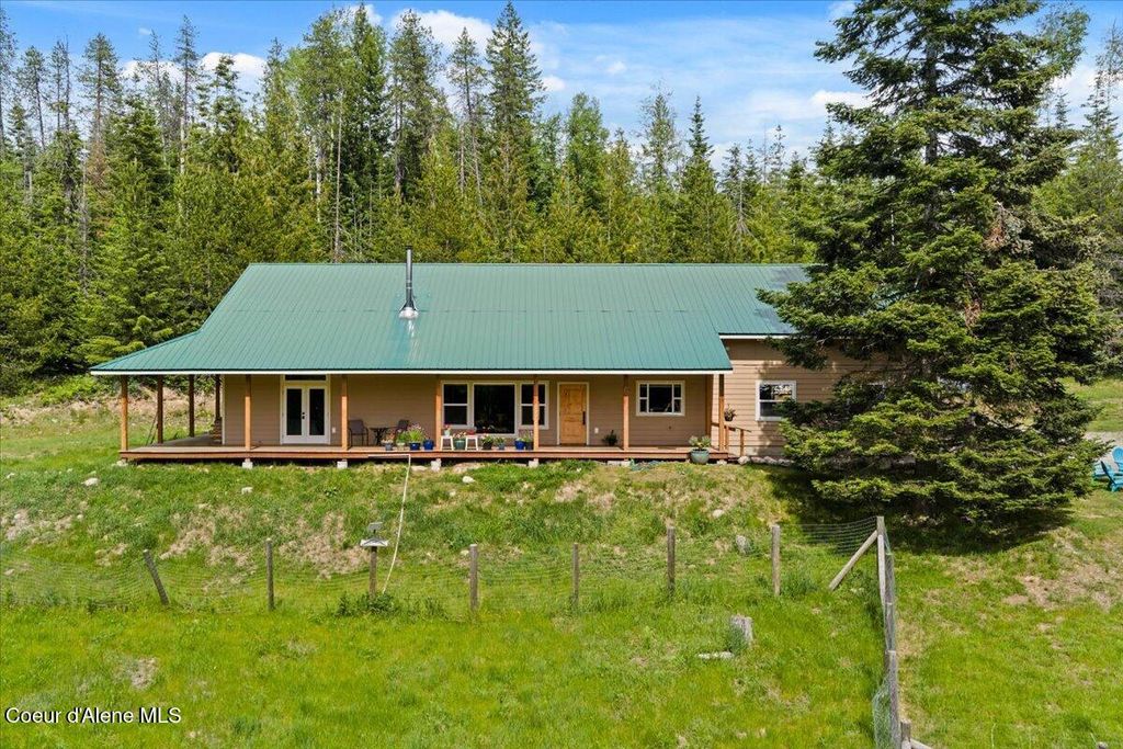 4321 Upper Gold Crk Rd, Sandpoint, ID 83864