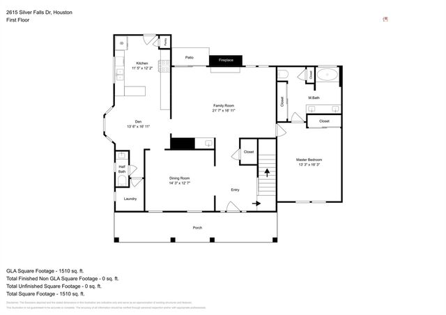 2615 Silver Falls Drive, Houston, TX 77339