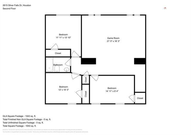 2615 Silver Falls Drive, Houston, TX 77339