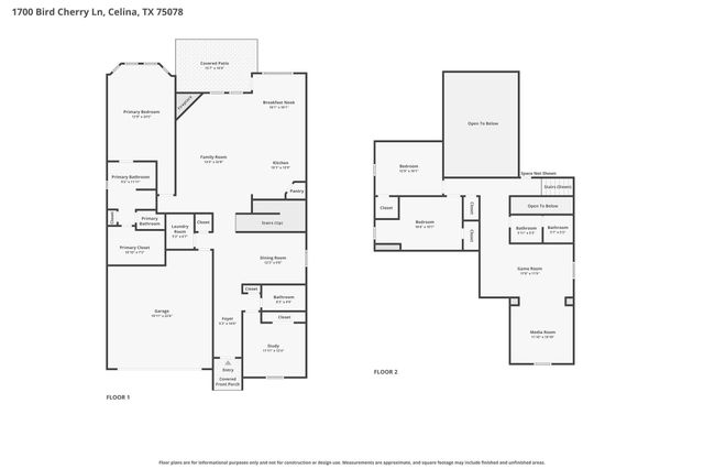 1700 Bird Cherry Lane, Celina, TX 75078