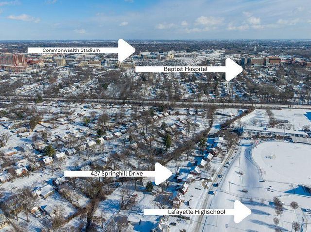 427 Springhill Drive, Lexington, KY 40503