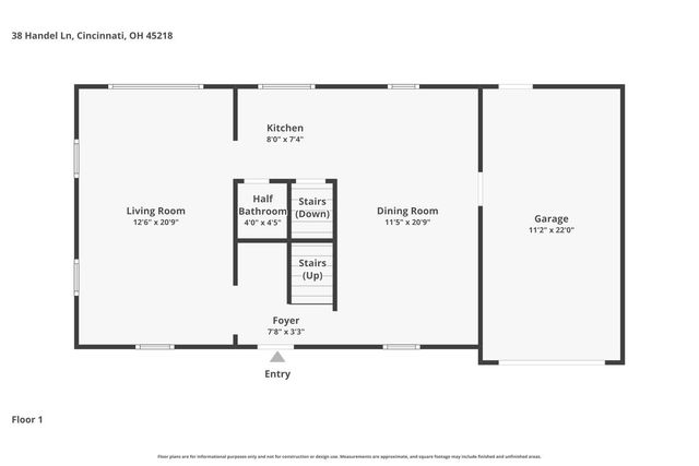 38 Handel Lane, Greenhills, OH 45218