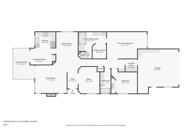 7533 Quail Vista Ln, Citrus Heights, CA 95610