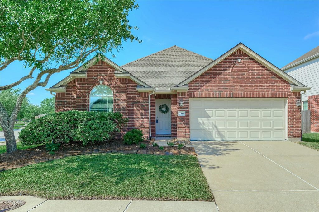 3518 Leaf Vines Drive, Spring, TX 77386