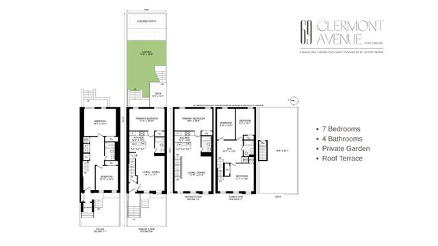 69 CLERMONT Avenue, New York City, NY 11205