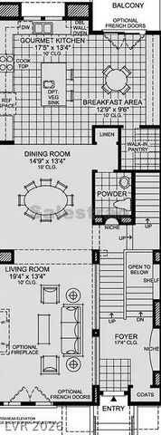 3171 Palazzo Reale Avenue, Henderson, NV 89044