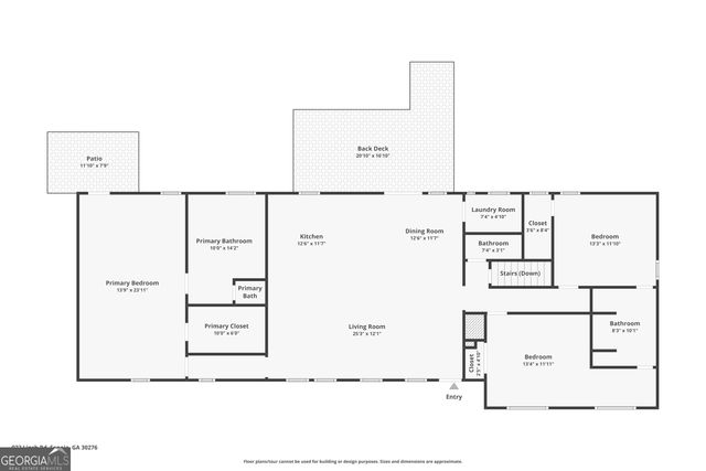 922 Linch Road, Senoia, GA 30276