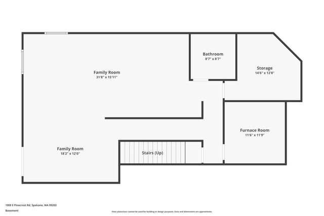 1909 E Pinecrest Rd, Spokane, WA 99203