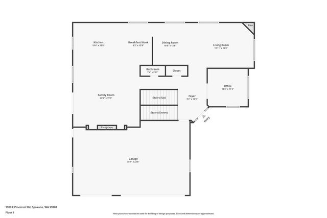 1909 E Pinecrest Rd, Spokane, WA 99203