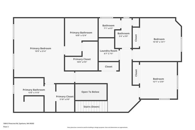 1909 E Pinecrest Rd, Spokane, WA 99203
