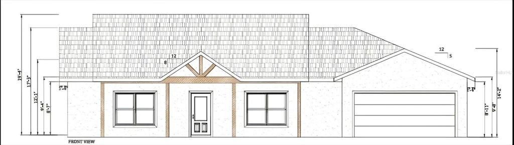 8211 N SANTOS DRIVE, Citrus Springs, FL 34434