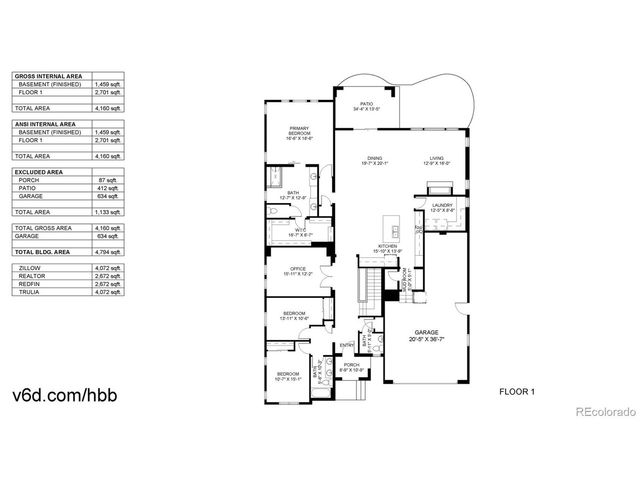 8465 Poppy St, Arvada, CO 80007