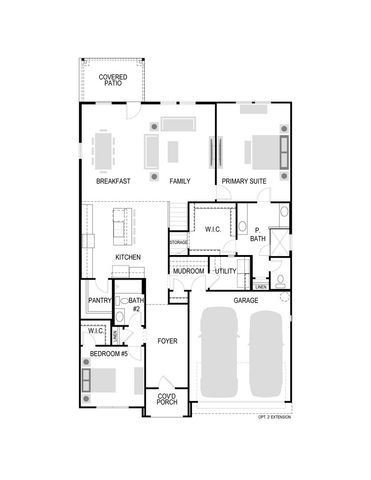 6637 Creek Edge Circle, Fort Worth, TX 76036