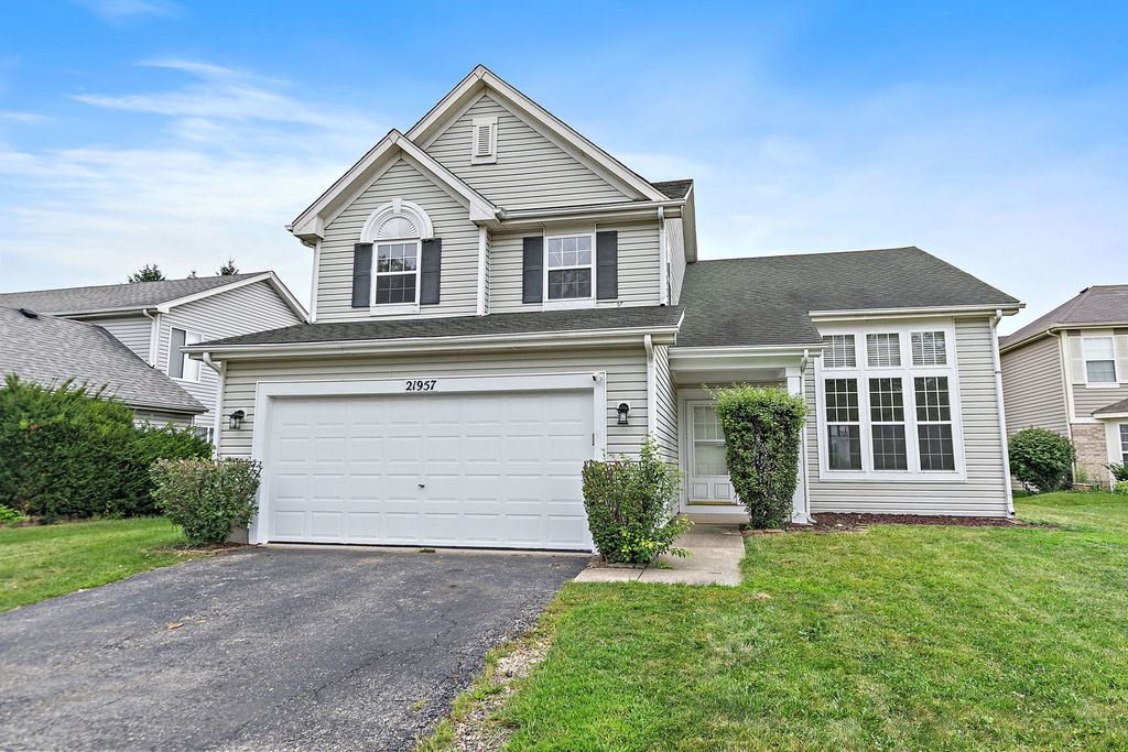 21957 W Laguna Court, Plainfield, IL 60544 — exterior