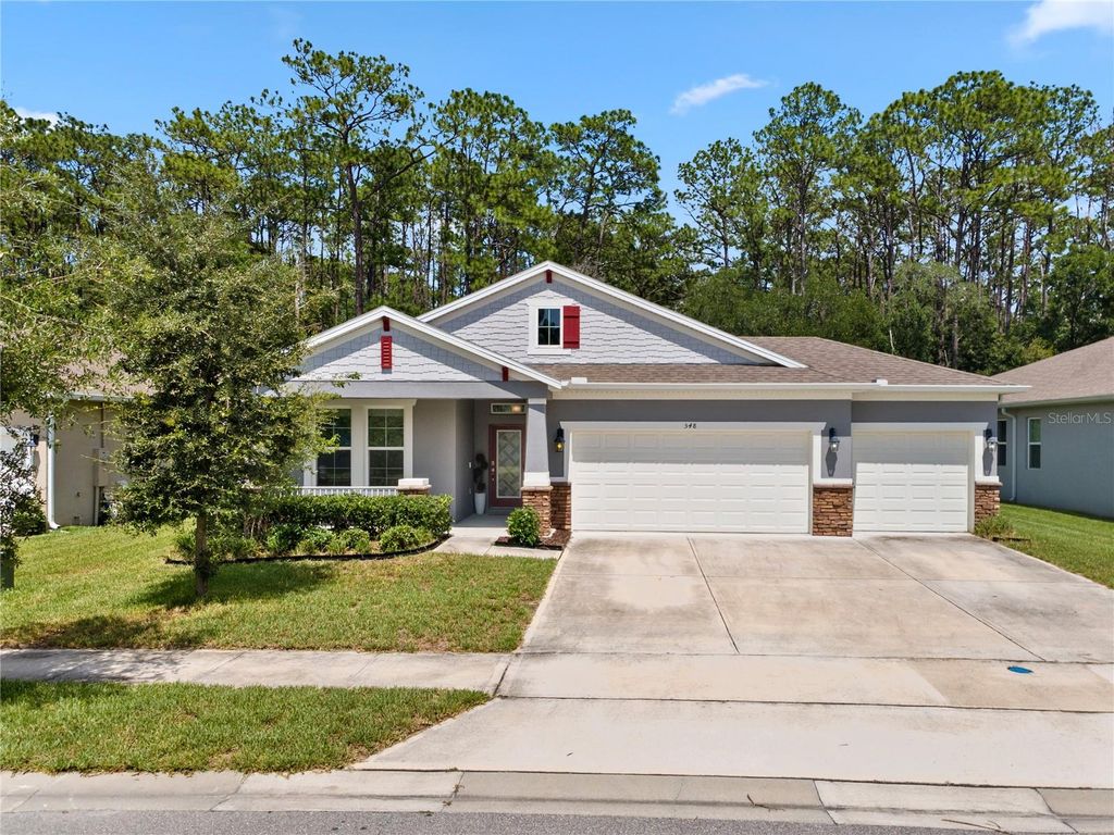 Image 1 of property listing at 548 SHAELYN PLACE, Deland, FL 32724