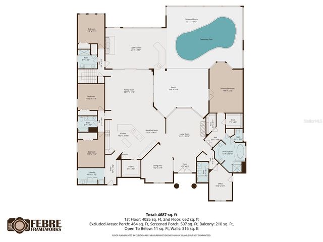 21227 SKY VISTA DRIVE, Land O Lakes, FL 34637