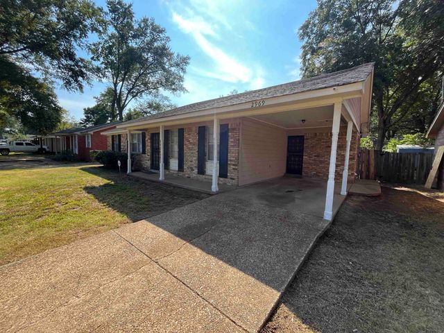 2969 DANVILLE DR, Memphis, TN 38118