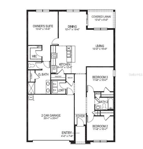 208 OLD MILL POND ROAD, Edgewater, FL 32141