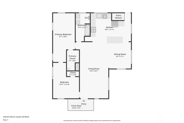 1025 NE 103rd Street, Seattle, WA 98125