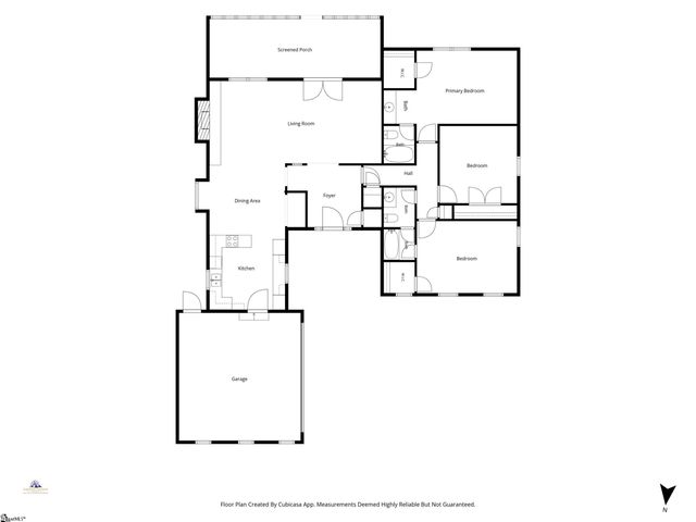 234 Country Glen, Pelzer, SC 29796