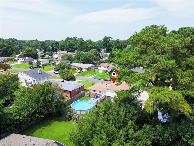 3709 Marilyn LN, Virginia Beach, VA 23452