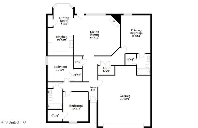 3018 S Caitlynn Circle, S, Horn Lake, MS 38637