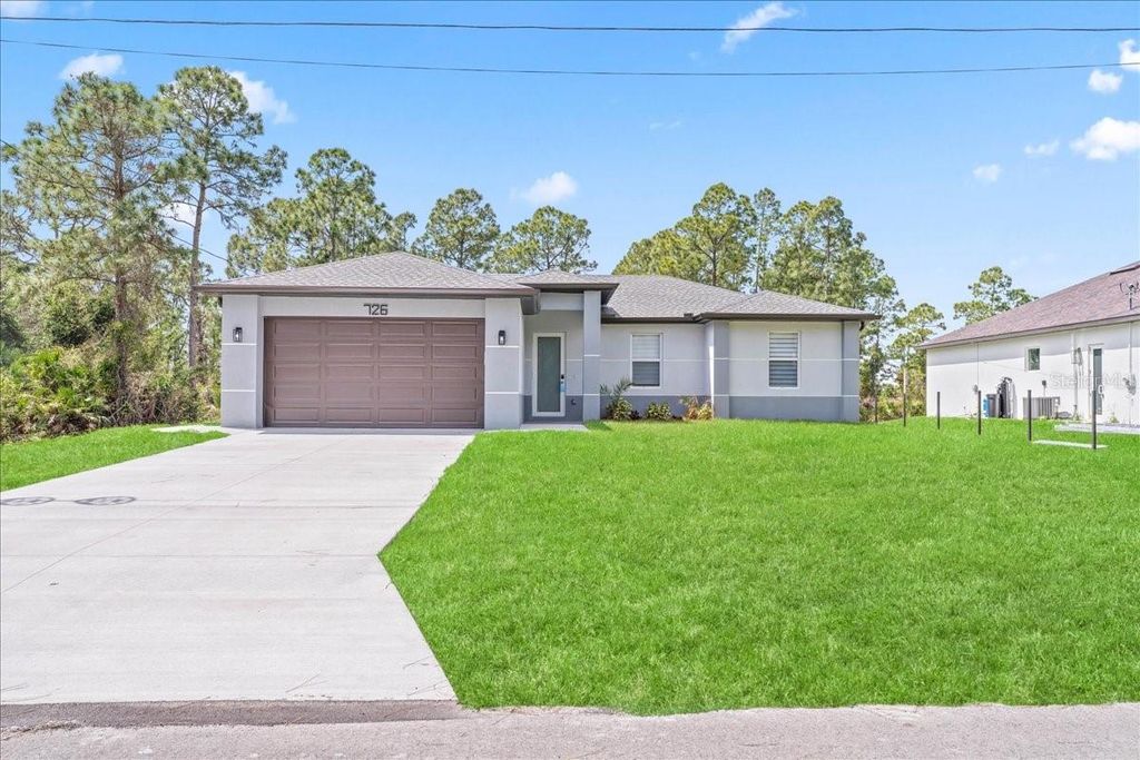 726 GIORGIO AVENUE S, Lehigh Acres, FL 33974