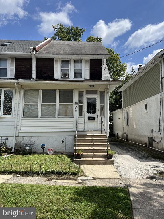 39 BEVERLY AVE, LANSDOWNE, PA 19050 — exterior
