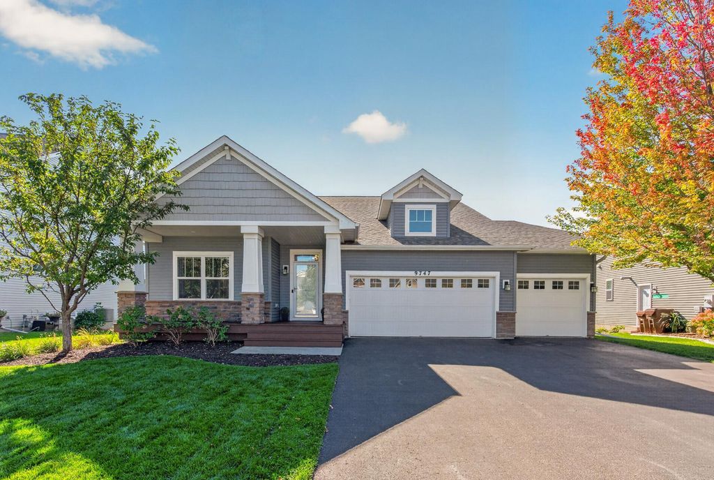 9747 69th Street S, Cottage Grove, MN 55016 — exterior